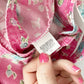 OshKosh Floral Crossfront Shortalls - Yellow Clover Vintage Kids Clothes