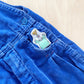 OshKosh Mouse Patch Cord Jogger Overalls - Yellow Clover Vintage Kids Clothes