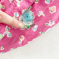 OshKosh Floral Ruffle Dress - Yellow Clover Vintage Kids Clothes
