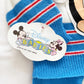 Deadstock Baby Mickey Knit Set