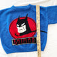 Handknit Batman Sweater - Yellow Clover Vintage Kids Clothes