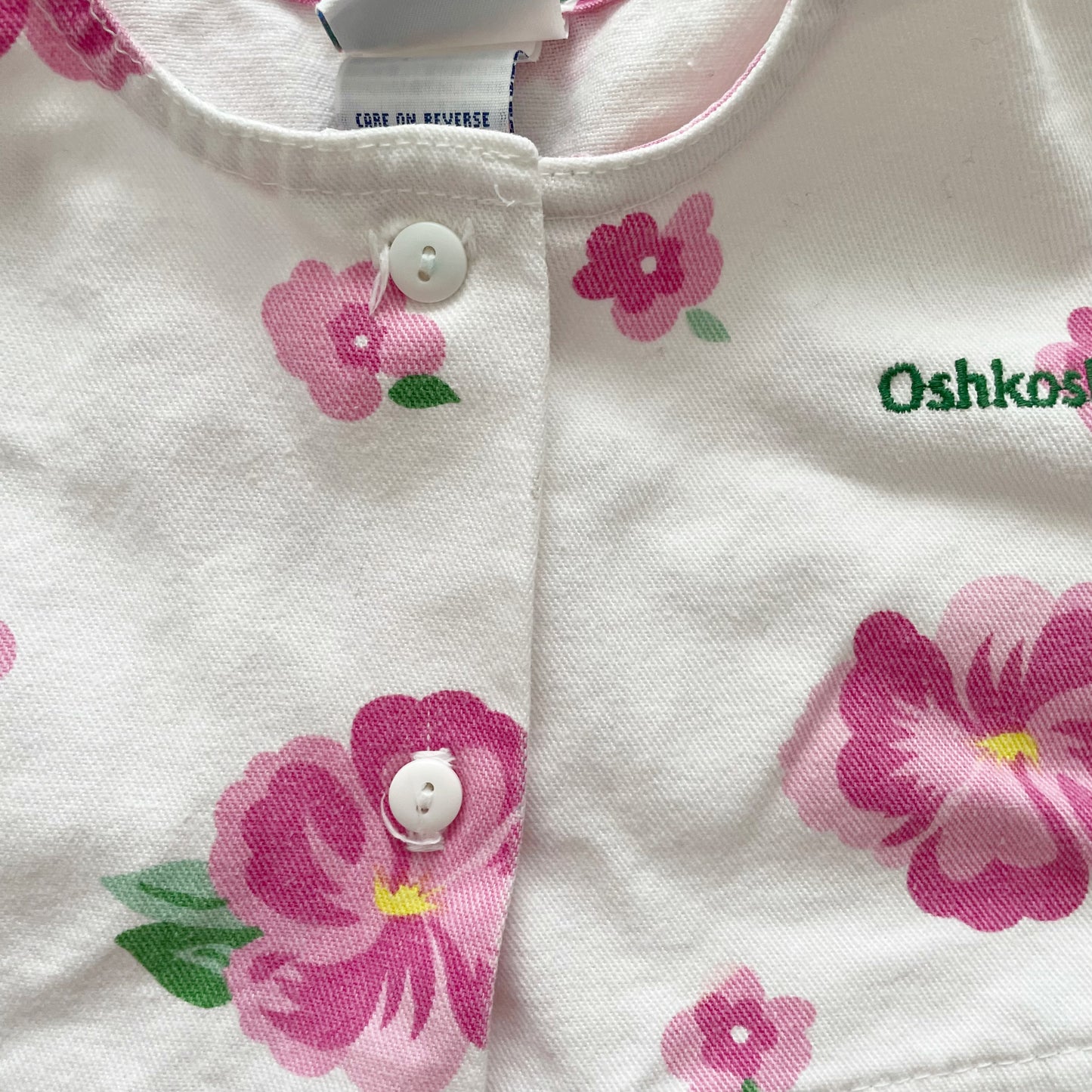 OshKosh Hibiscus Flower Romper