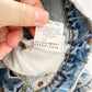 Levi’s 550 Relaxed Fit Lighter Wash Orange Tab Jeans • 3T - Yellow Clover Vintage Kids Clothes