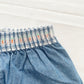 OshKosh Chambray Carrot Plaid Shorts