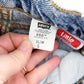 Levi’s 550 Slim 5 Orange Tab Jeans