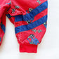 OshKosh Racecar Jogger Overalls - Yellow Clover Vintage Kids Clothes