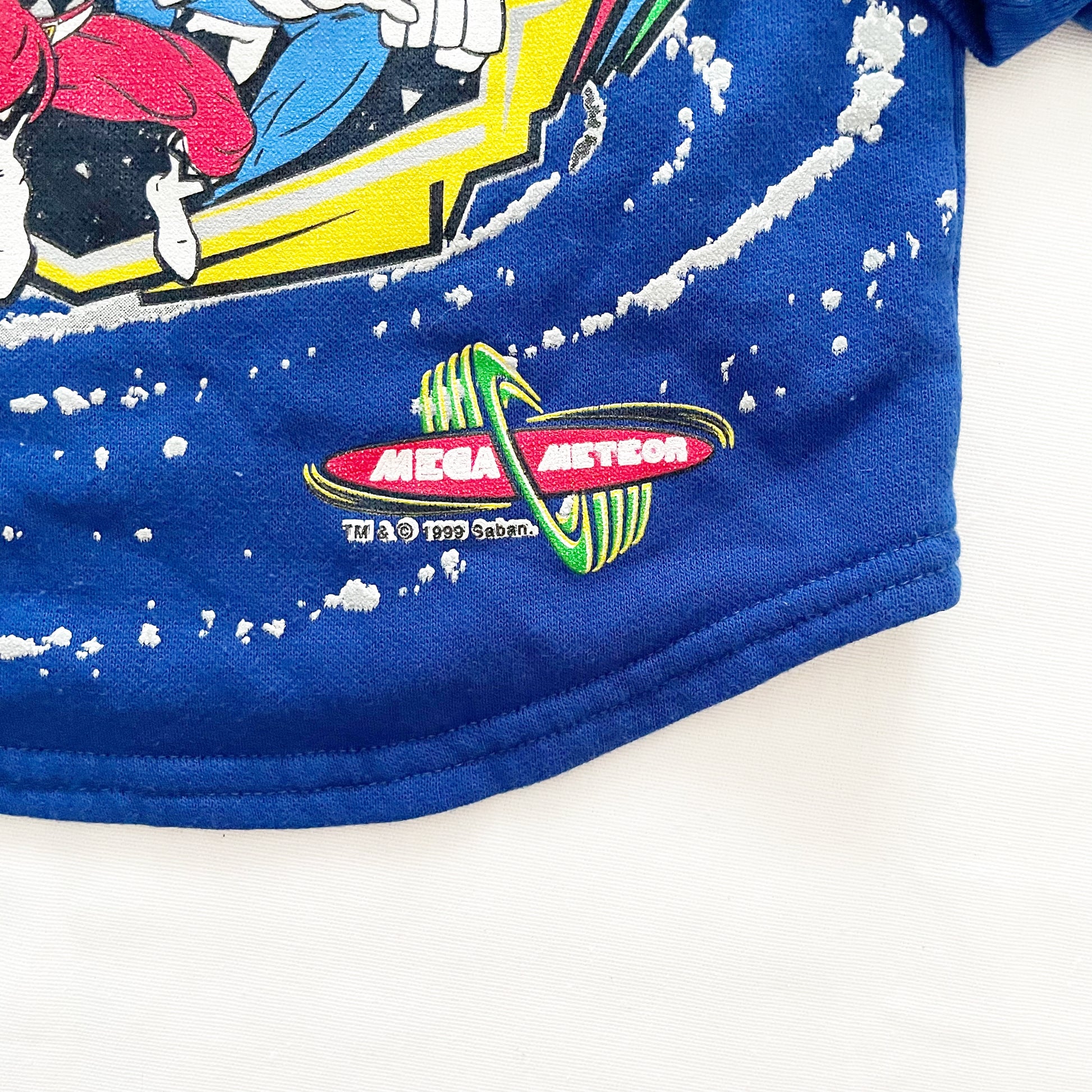 Power Rangers Lost Galaxy Sweatshirt • 5y - Yellow Clover Vintage Kids Clothes