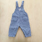 OshKosh Blue Stripe Overalls