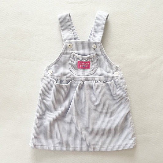 OshKosh Lavender Chunky Cord Skirtall - Yellow Clover Vintage Kids Clothes