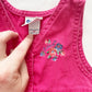 OshKosh Pink Flower Embroidered Dress
