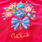OshKosh Floral Bouquet Tee - Yellow Clover Vintage Kids Clothes