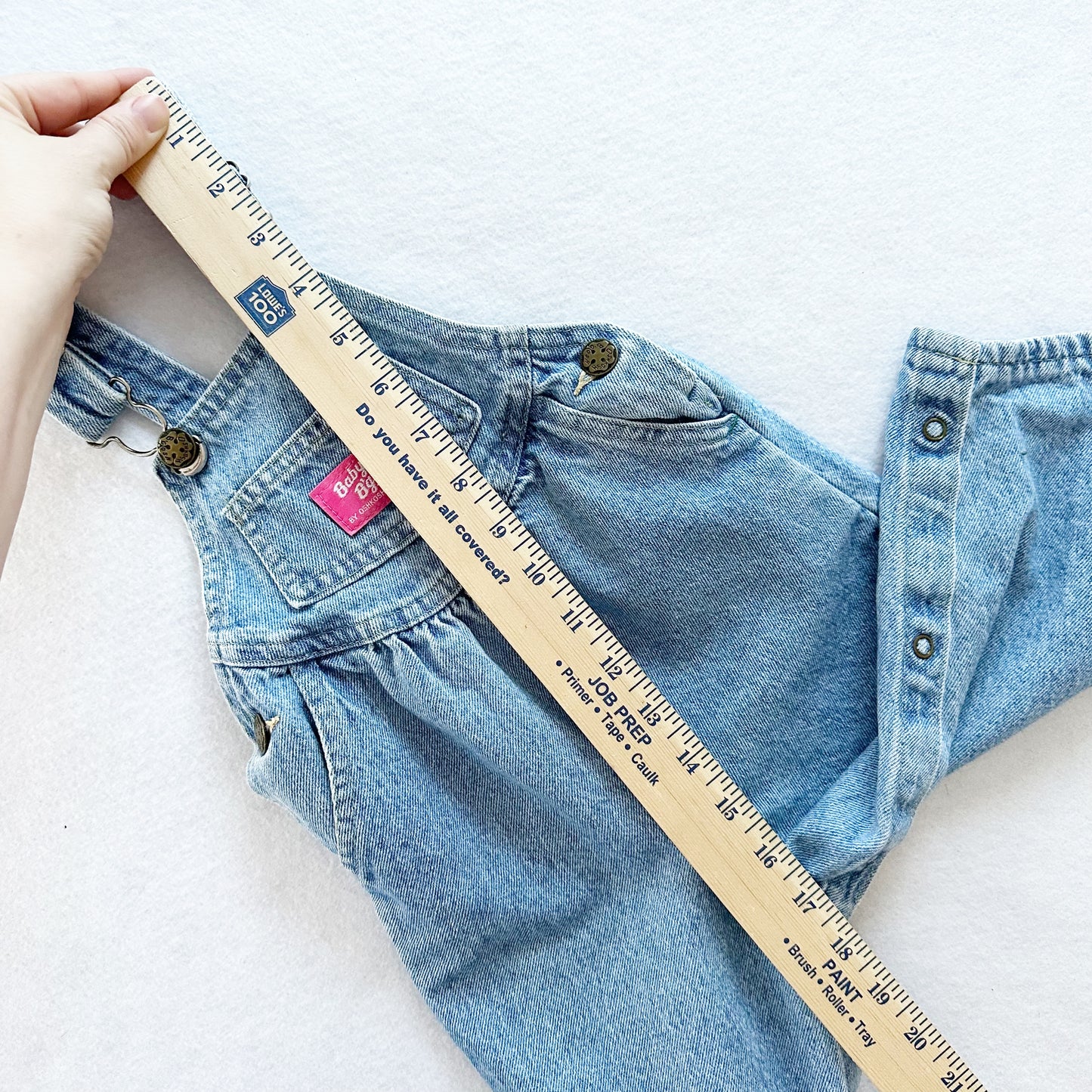 Baby B’gosh Scoop Cut Overalls