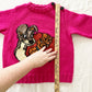 Handknit Lady and the Tramp Sweater - Yellow Clover Vintage Kids Clothes