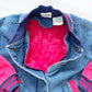 Sesame Street Elmo Varsity Jacket - Yellow Clover Vintage Kids Clothes