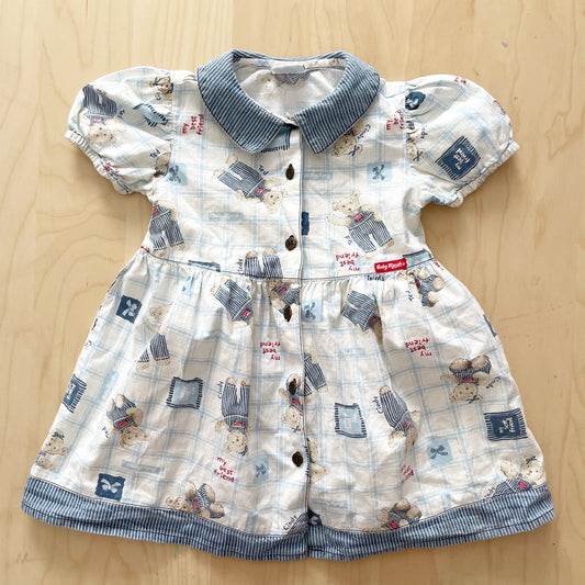 OshKosh Bear Button Front Dress