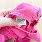 OshKosh Bright Pink Cord Overalls