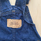 Levi’s Orange Tab Overalls - Yellow Clover Vintage Kids Clothes