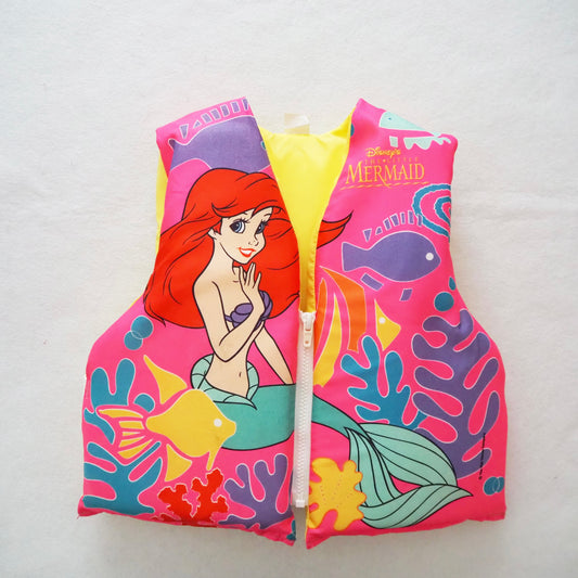 Vintage Little Mermaid Life Jacket