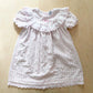 Vintage OshKosh Floral Woven Eyelet Dress