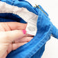 OshKosh Blue Shortalls - Yellow Clover Vintage Kids Clothes