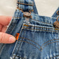 Levi’s Orange Tab Denim Shortalls