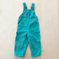 OshKosh Teal Cord Overalls