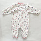 Healthtex Doll Shop Romper - Yellow Clover Vintage Kids Clothes