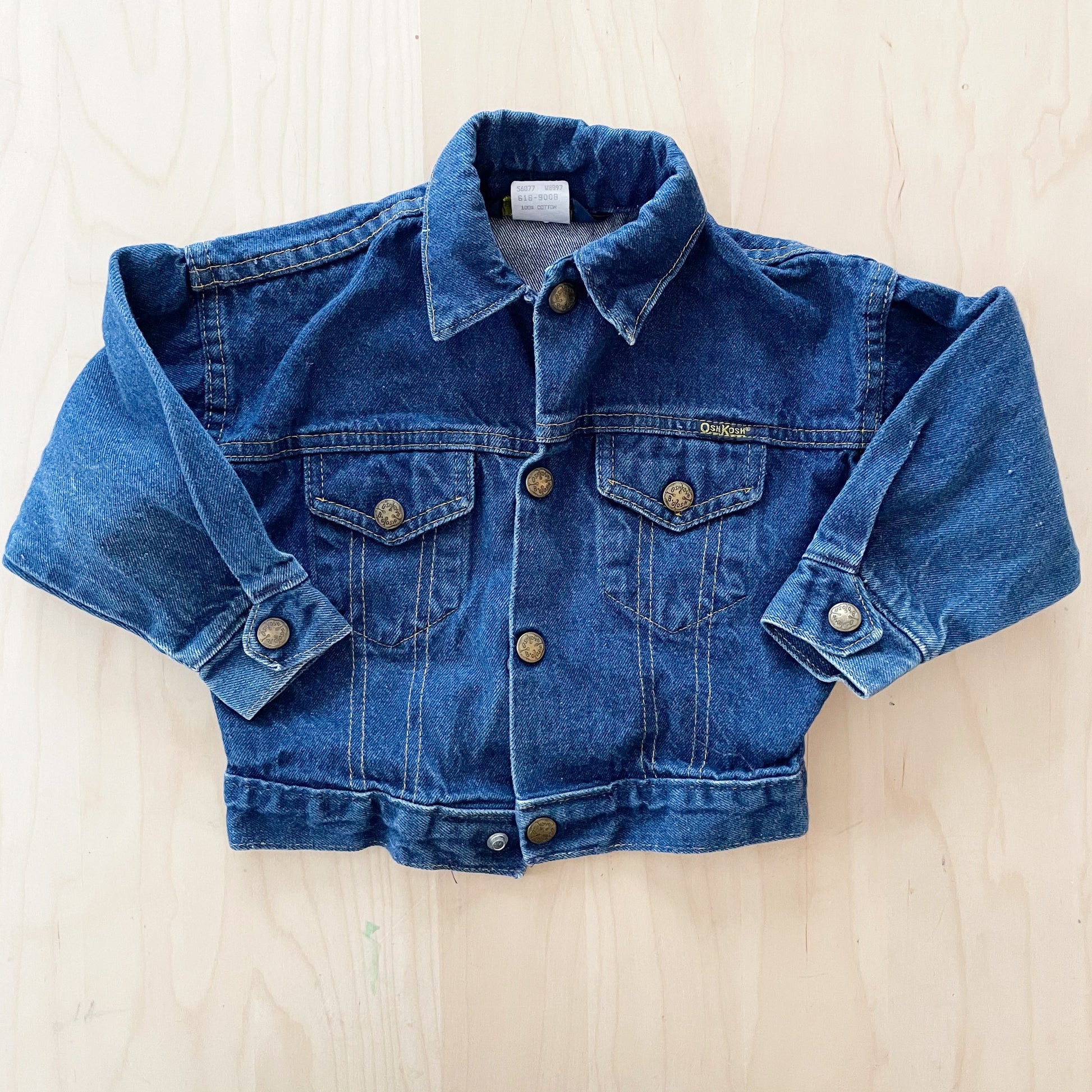 Vintage OshKosh Denim Trucker Jacket