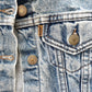 Vintage Levi’s Denim Jacket - Yellow Clover Vintage Kids Clothes