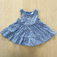 Baby B’gosh Ditsy Floral Tiered Dress - Yellow Clover Vintage Kids Clothes