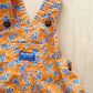 OshKosh Flower Print Bubble Romper