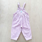 OshKosh Scoop Cut Pink Engineer Stripe Overalls