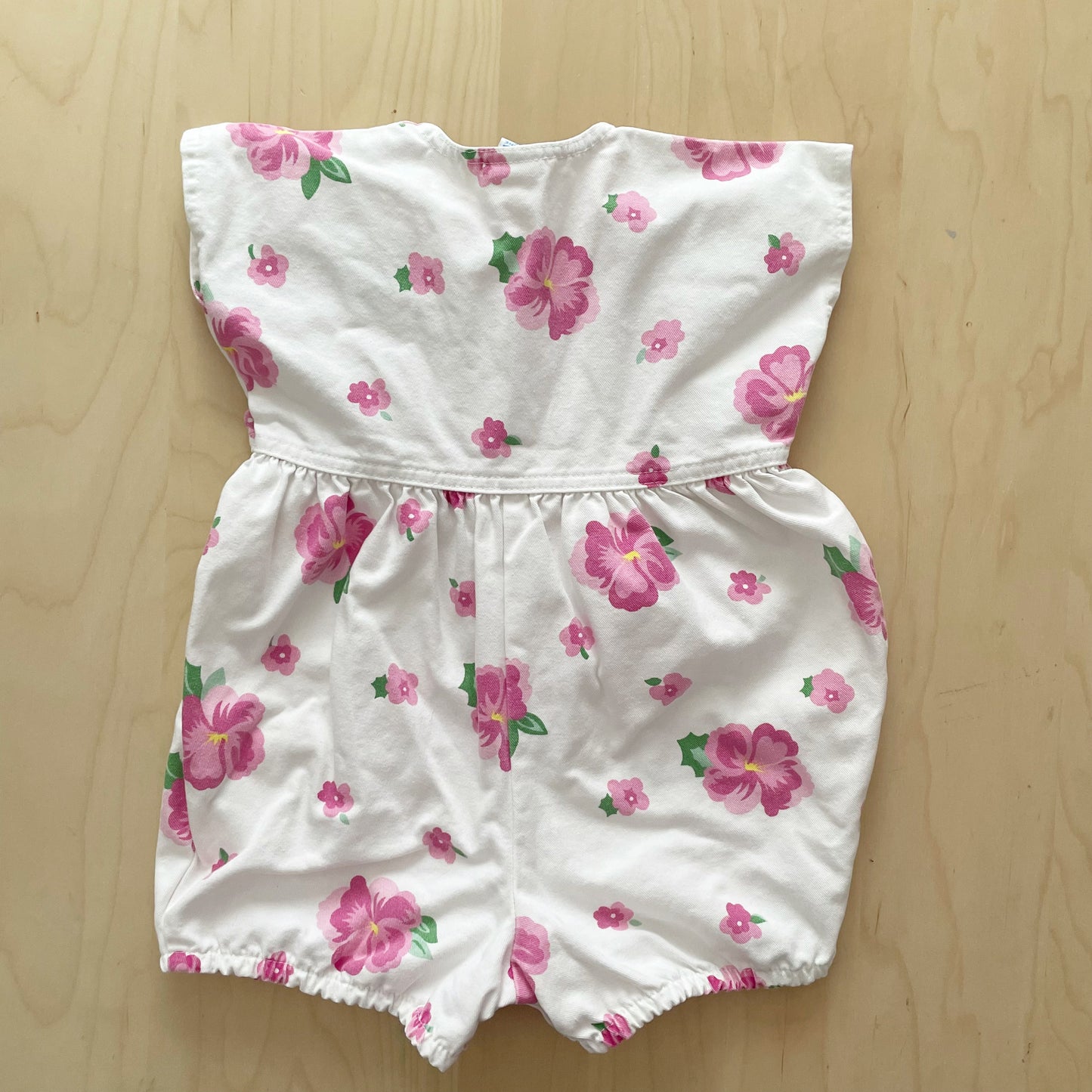 OshKosh Hibiscus Flower Romper