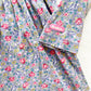 OshKosh Lavender Ditsy Floral Dress - Yellow Clover Vintage Kids Clothes
