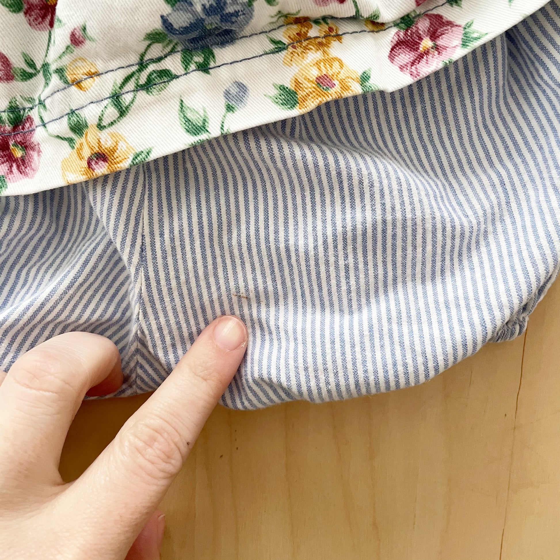Petit Fleur Romper - Yellow Clover Vintage Kids Clothes