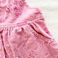 OshKosh Floral Ruffle Skirtall - Yellow Clover Vintage Kids Clothes