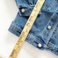 Winnie the Pooh Patch Denim Jacket - Yellow Clover Vintage Kids Clothes