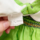 Vintage Smocked Collared Dress • 4T (?) - Yellow Clover Vintage Kids Clothes