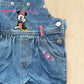 Mickey & Co. Minnie Denim Shortalls