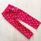 OshKosh Ice Cream Cone Print Pants - Yellow Clover Vintage Kids Clothes