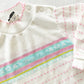 Hug Me Stripe Shirt - Yellow Clover Vintage Kids Clothes