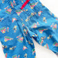 OshKosh Construction Mice Overalls - Yellow Clover Vintage Kids Clothes