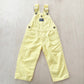 OshKosh Yellow Classic Cut Overalls - Yellow Clover Vintage Kids Clothes