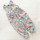 Vintage OshKosh Floral Print Jumpsuit
