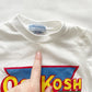 OshKosh Logo Tee - Yellow Clover Vintage Kids Clothes