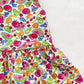 OshKosh Fruit Print Crossback Dress - Yellow Clover Vintage Kids Clothes