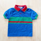 Vintage OshKosh Wide Stripe Polo