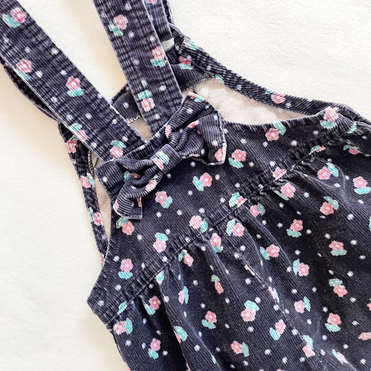 OshKosh Cord Bow Back Overalls