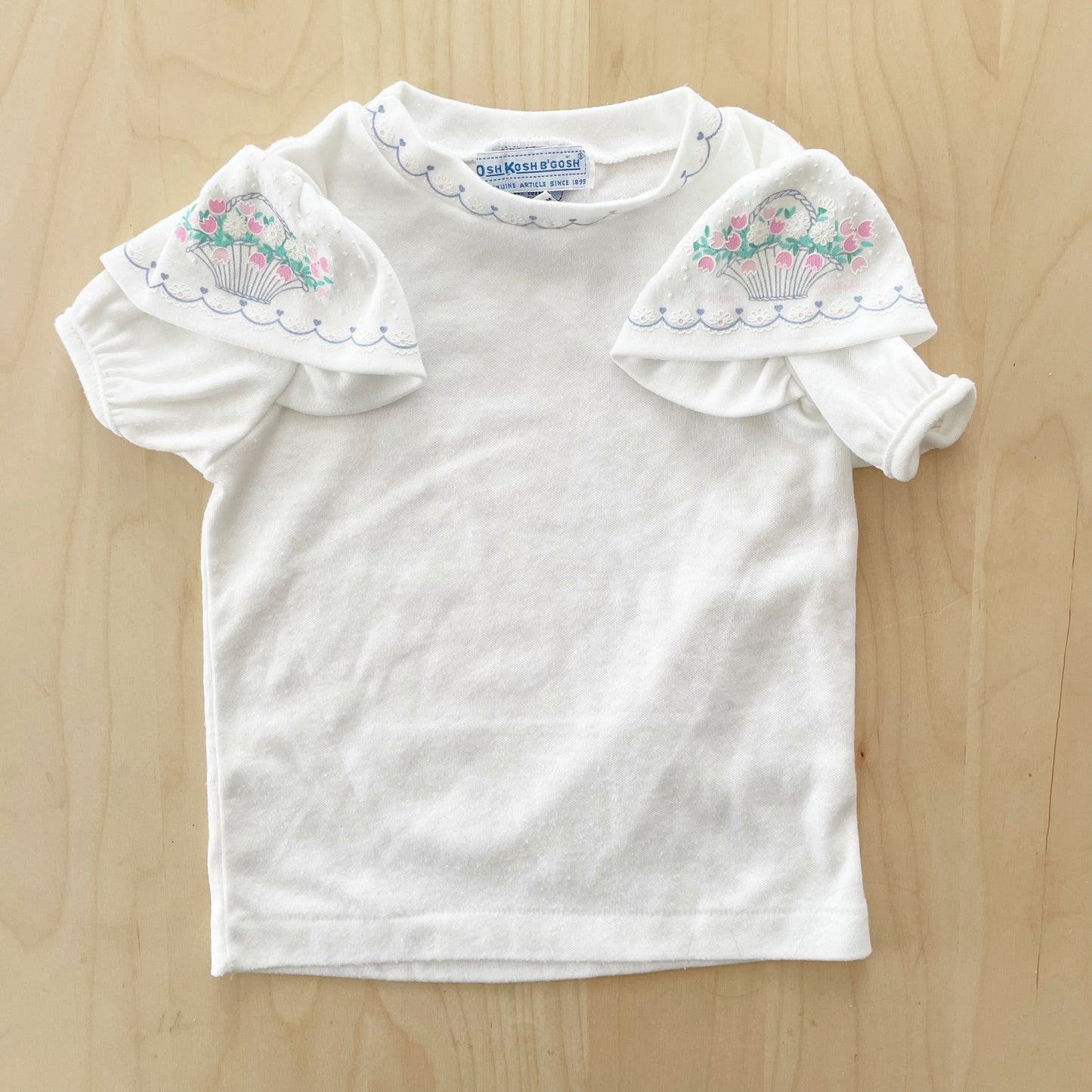 OshKosh Flower Bouquet Layer Tee