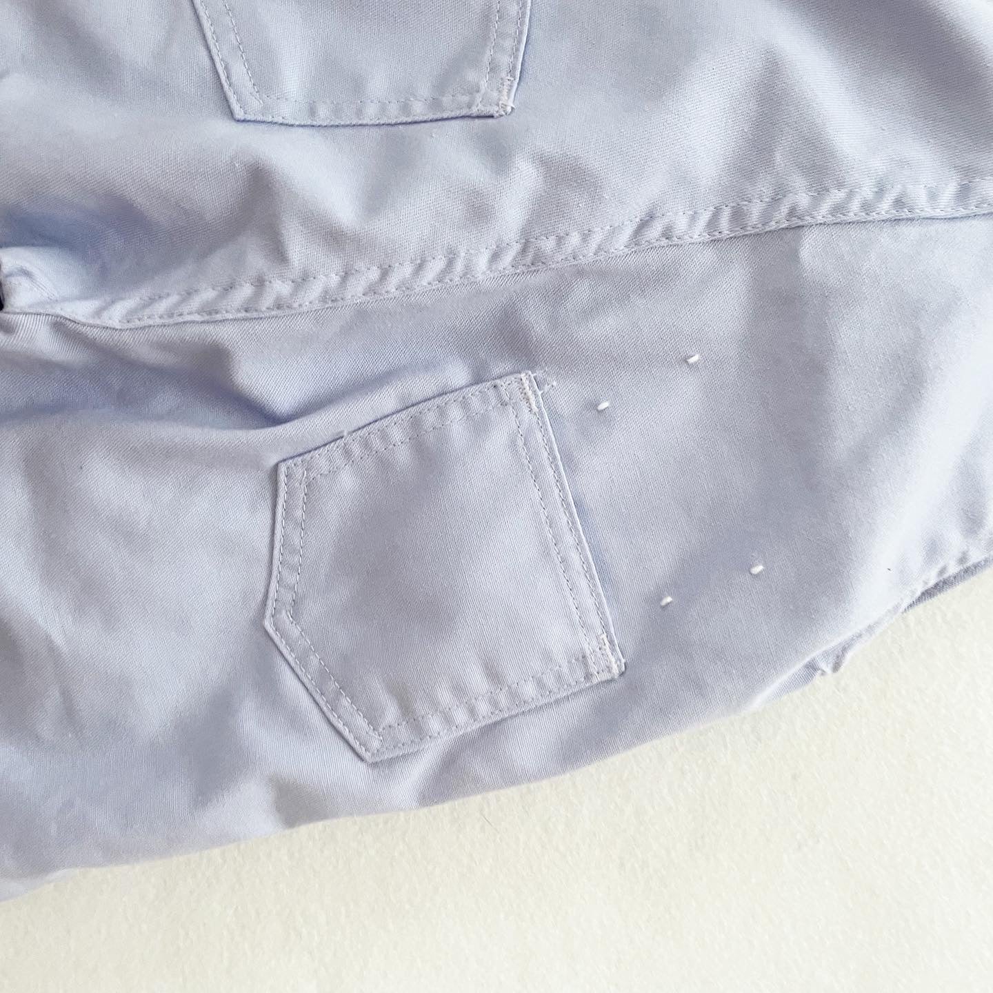 Land’s End Periwinkle Purple Overalls - Yellow Clover Vintage Kids Clothes